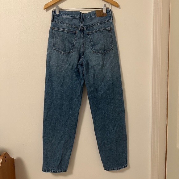 Madewell The Slouchy Boy Jean in 100% Cotton | Size 25 - Picture 4 of 11